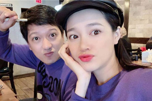 Điểm lại những lần Nhã Phương - Trường Giang diện đồ đôi "đốn tim" fan