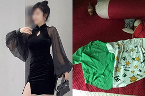 Đặt váy nhung 'sang chảnh', cô nàng nhận về 2 chiếc 'giẻ lau' nhưng phản ứng của chủ shop mới bất ngờ