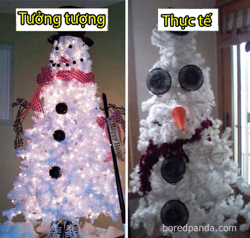 Sự khác biệt 'một trời một vực' của những món đồ thủ công trong tưởng tượng và thực tế khiến dân mạng được phen 'đau ruột'