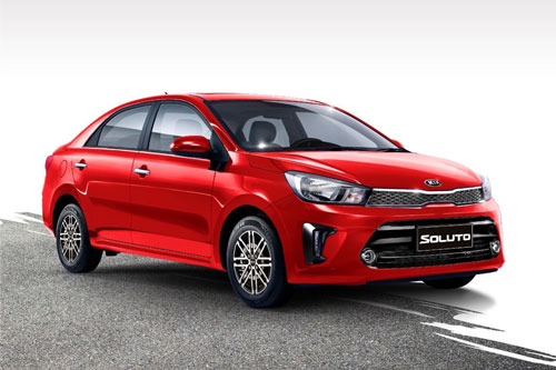Cận cảnh Kia Soluto AT Luxury giá 499 triệu, cạnh tranh với Hyundai Accent, Toyota Vios