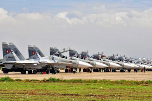 Hạm đội hải quân Nga sẽ phá thế phong tỏa của Mỹ đối với Venezuela?