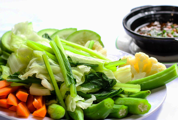 Muốn luộc rau giữ nguyên màu xanh và đầy đủ dinh dưỡng, phải thêm gia vị này