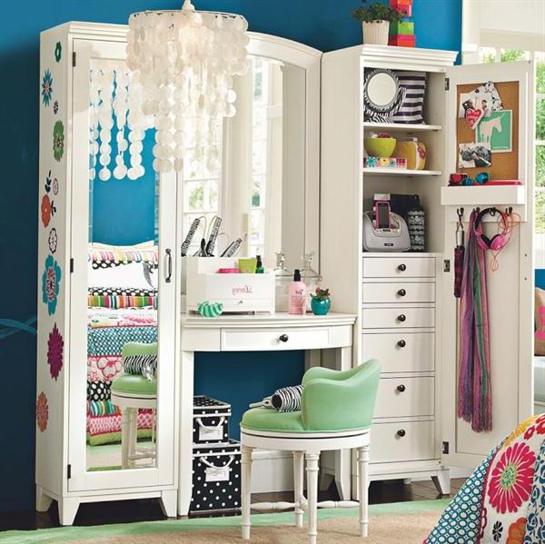 Bày bàn trang điểm hợp phong thủy có thể giúp bạn 'hút' tài vận, sắc đẹp