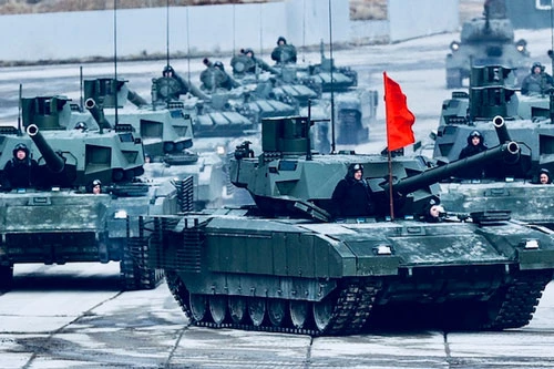 Siêu tăng T-14 Armata của Nga