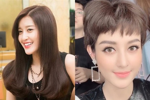 Các mỹ nhân thử sức với tóc tém, người thành công, kẻ bị chê lên xuống