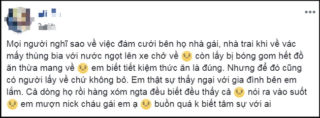 Đoạn thông tin được cô gái chia sẻ.