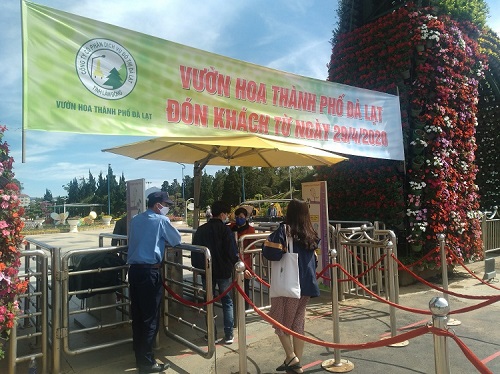 Nới lỏng giãn cách xã hội: Du lịch Đà Lạt lên phương án đón khách dịp lễ 30/4