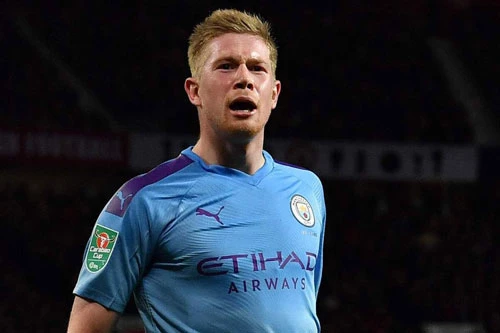 1. Kevin De Bruyne (Man city, giá trị chuyển nhượng 120 triệu euro).