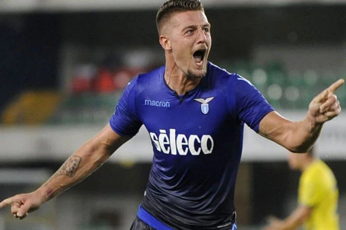 =8. Sergej Milinkovic-Savic (Lazio ,giá trị chuyển nhượng 64 triệu euro).