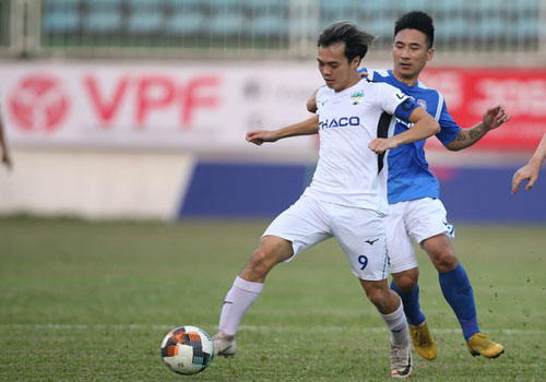 Văn Toàn muốn được sang Nhật Bản thi đấu tại J-League