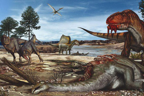 Tiết lộ về công viên kỷ Jura ở phía đông Morocco