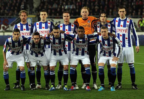 Văn Hậu và đồng đội bị giảm lương ở Heerenveen