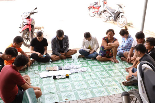 Tây Ninh: Triệt phá điểm chơi bạc "khủng" tại khu vực biên giới giáp ranh Campuchia