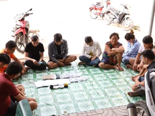 Tây Ninh: Triệt phá điểm chơi bạc "khủng" tại khu vực biên giới giáp ranh Campuchia