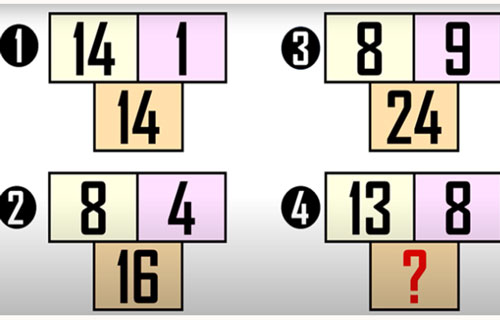  Câu đố toán học thử tài tư duy của bạn