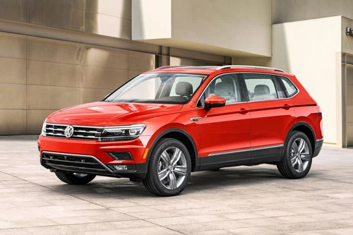 4. Volkswagen Tiguan (doanh số: 57.808 chiếc).