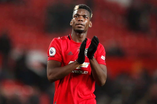 =3. Paul Pogba (M.U, giá trị chuyển nhượng 80 triệu euro).