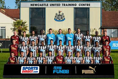 8. Newcastle (giá trị thương mại: 387 triệu bảng).