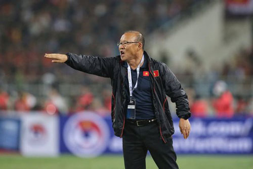 HLV Park Hang Seo lọt top 40 nhân vật quyền lực nhất Hàn Quốc