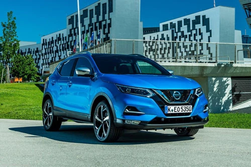 6. Nissan Qashqai (doanh số: 57.447 chiếc).