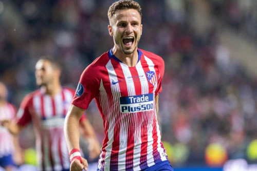 =5. Saul Niguez (Atletico Madrid , giá trị chuyển nhượng 72 triệu euro).