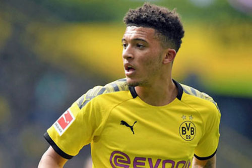 Dortmund bất ngờ hạ giá bán Sancho đủ để M.U cân nhắc
