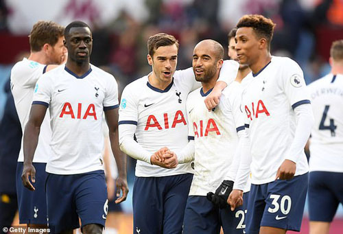 Giá trị của Tottenham bất ngờ vượt mặt Man Utd và Liverpool