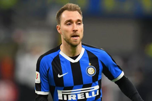 7. Christian Eriksen (Inter Milan, giá trị chuyển nhượng 68 triệu euro).