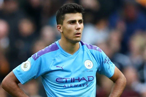 =8. Rodri (Man City, giá trị chuyển nhượng 64 triệu euro).