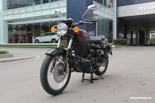 Chi tiết Benelli Imperiale 400 tại Việt Nam giá bán chỉ 93 triệu đồng