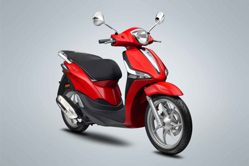 Piaggio giới thiệu xe ga mới tại Việt Nam, giá 39,9 triệu đồng