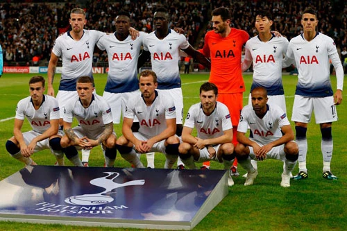 1. Tottenham (giá trị thương mại: 2,6 tỷ bảng).