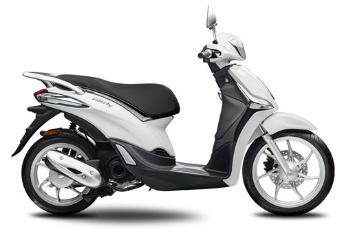 Cận cảnh Piaggio Liberty 50 giá 39,9 triệu đồng tại Việt Nam