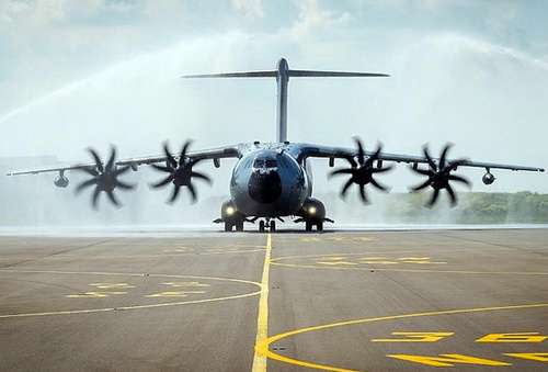 Không quân Pháp nhận vận tải cơ hạng nặng A-400M thứ 17