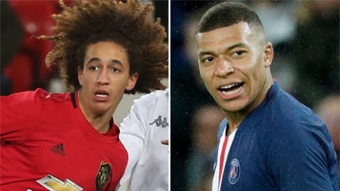 M.U đã có sẵn một 'Kylian Mbappe mới' tại học viện trẻ