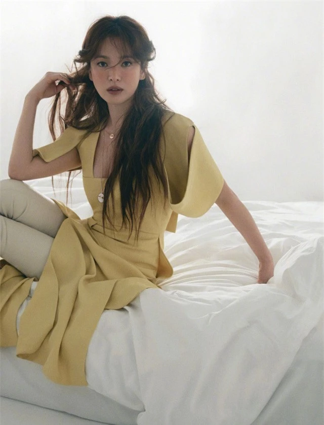 Song Hye Kyo đẹp lạ! - Ảnh 12.