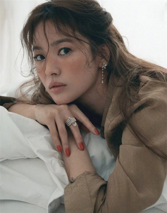 Song Hye Kyo đẹp lạ! - Ảnh 7.