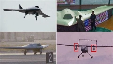 UAV mang bom ngan dam: Moi de doa hay chieucua Iran?