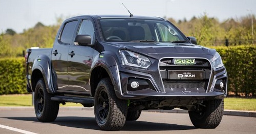 Chi tiết Isuzu D-Max phiên bản đặc biệt, 'đe nẹt' Ford Ranger