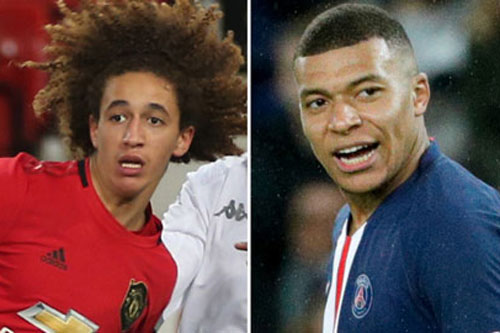 M.U đã có sẵn một 'Kylian Mbappe mới' tại học viện trẻ