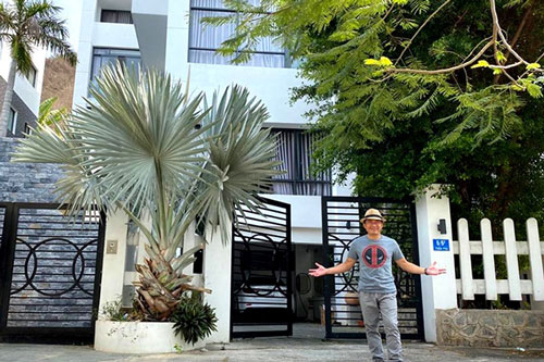 Biệt thự triệu đô của Kinh Quốc ở Vũng Tàu