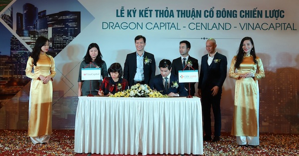 Dragon Capital không còn là cổ đông lớn của CenLand sau hai năm rót vốn