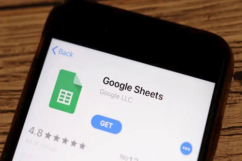 Hướng dẫn sử dụng Google Sheets trên điện thoại