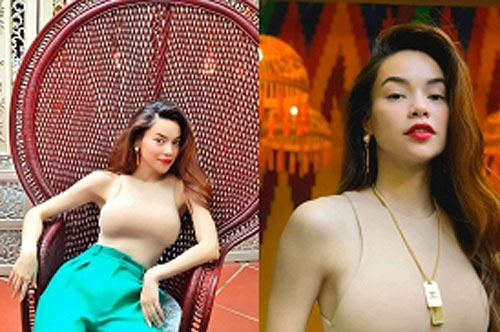 Hà Hồ khoe đường cong gợi cảm "chết người" nhờ bộ body suit ấn tượng