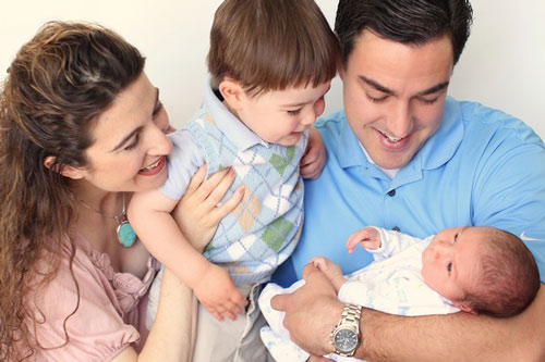 Bố mẹ chọn đúng năm để sinh bé thứ 2, gia đình tha hồ "hái lộc", giàu “nứt đố đổ vách”