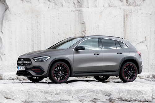 Cận cảnh Mercedes-Benz GLA 2021, giá từ 985 triệu đồng