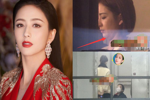 Đồng Lệ Á quay phim mới lộ rõ nọng cằm ngấn mỡ, lủi thủi về nhà chăm con làm Trần Tư Thành bị mắng là gã tệ bạc