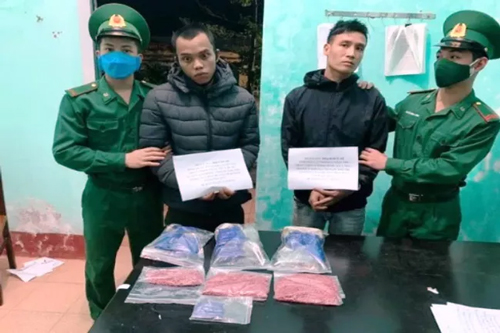 Quảng Trị: Bắt 2 đối tượng, thu giữ hơn 5.000 viên ma túy