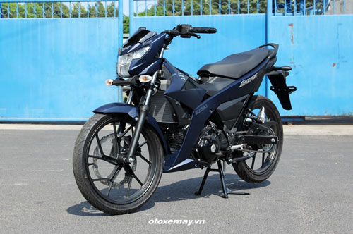 Ảnh chi tiết Suzuki Satria F150 2020 giá 52 triệu tại Việt Nam, 'đe nẹt' Yamaha Exciter, Honda Winner X