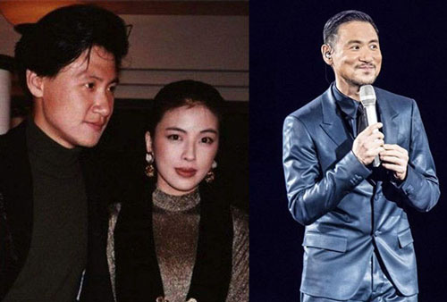 Chuyện tình 30 năm đẹp như phim của "Thiên vương Hong Kong" Trương Học Hữu và vợ minh tinh